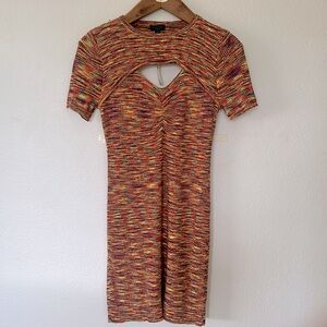 Anthropologie Current Air Knit Dress M